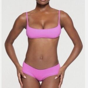🌸🩷🌸SKIMS Neon Orchid Hipster Bikini Bottom🌸🩷🌸